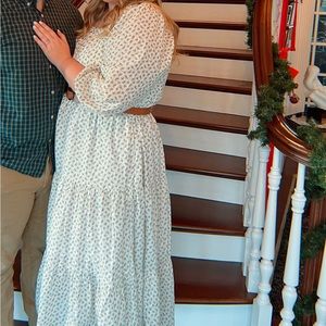 Old Navy Floral Maxi Dress XL